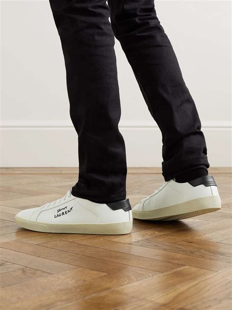 saint laurent tennis shoes|saint laurent court sneakers.